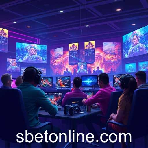 The Evolution of Gaming: sbet Leads the Charge
